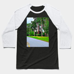 Joy of reading a book under the tree Baseball T-Shirt